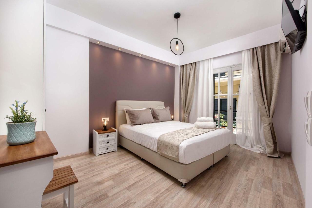 Appartement Mezza Volta Corfu By Estia à Benitses  Extérieur photo