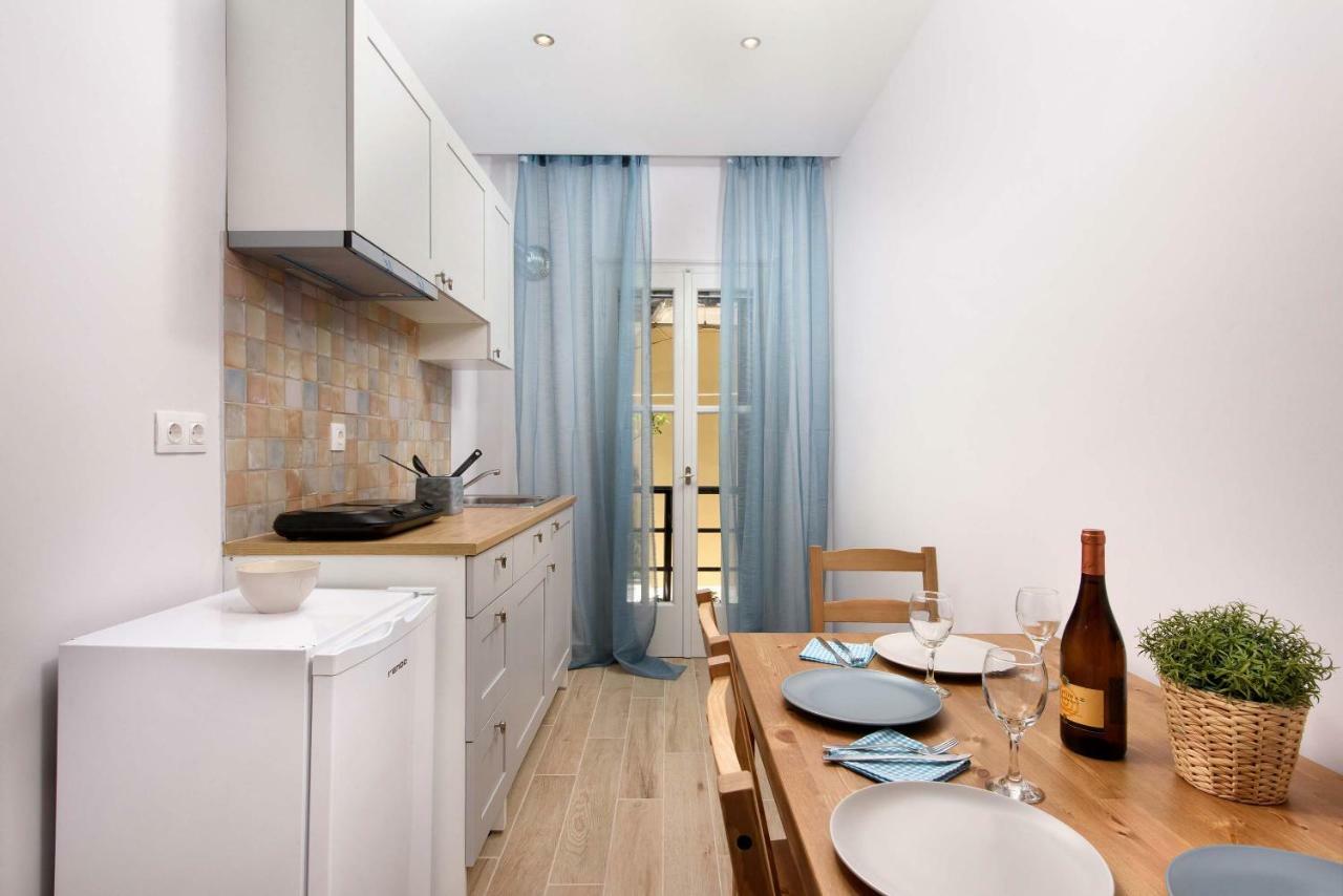 Appartement Mezza Volta Corfu By Estia à Benitses  Extérieur photo